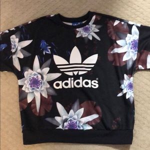 Adidas Floral Sweatshirt